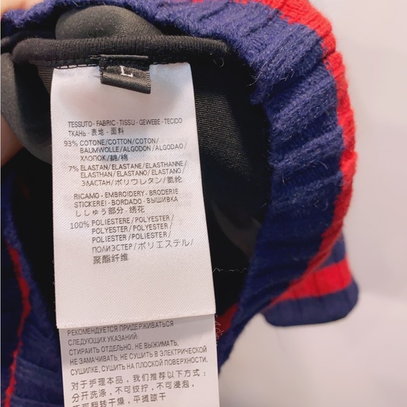 Gucci Ghost GG Diamond Graphic Print Sweatshirt SizeL - Picture 5 of 10